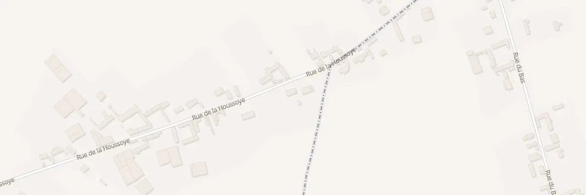 Plan du 1B Rue de la Houssoye à Argoules