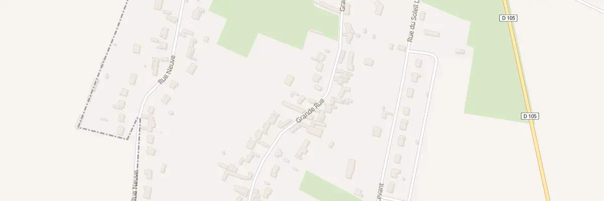 Plan du 290 Grande Rue à Forest-l’Abbaye