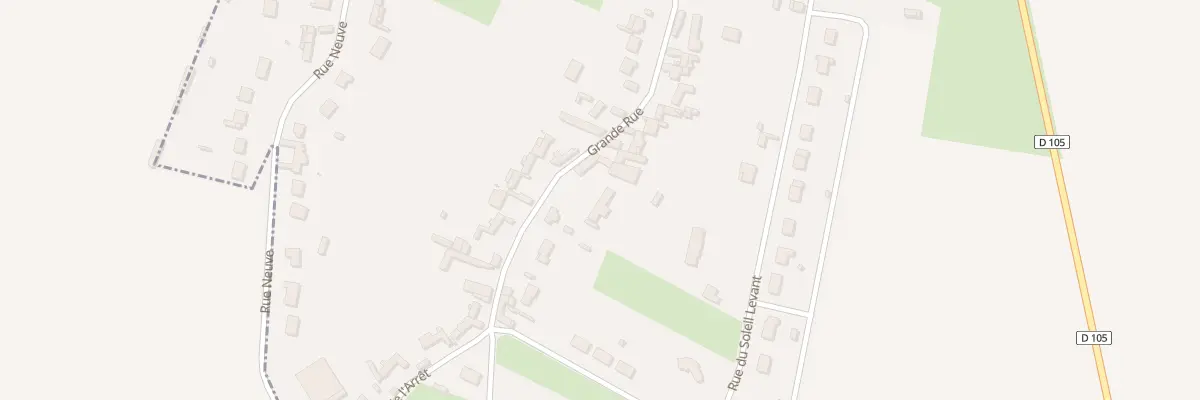 Plan du 339 Gr Grande Rue à Forest-l’Abbaye