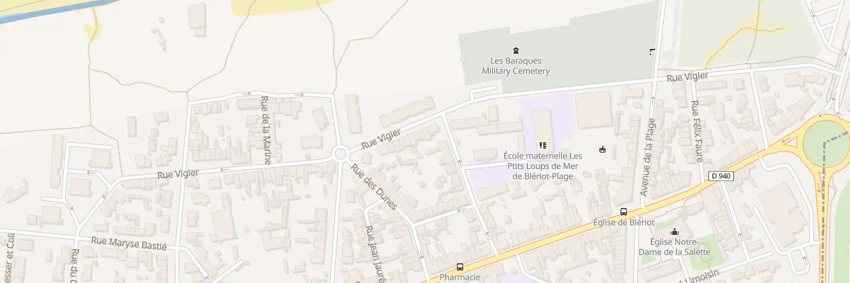 Plan du 27 Rue Vigier à Sangatte