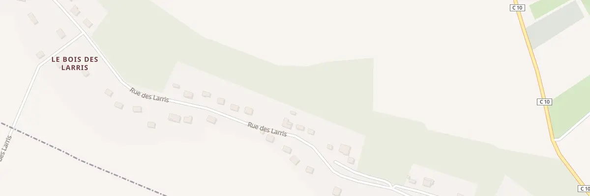 Plan du 59 Rue des Larris à Cuigy-en-Bray