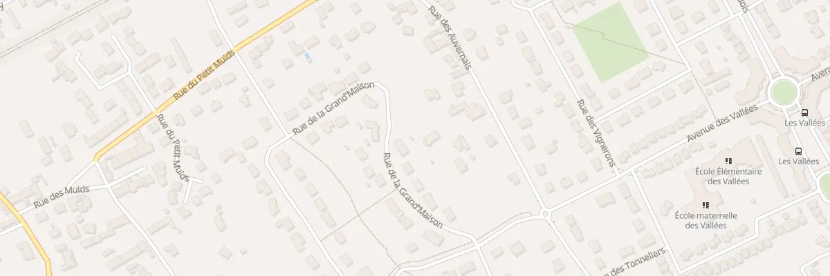 Plan du 12 Rue de la Grande Maison à La Chapelle-Saint-Mesmin