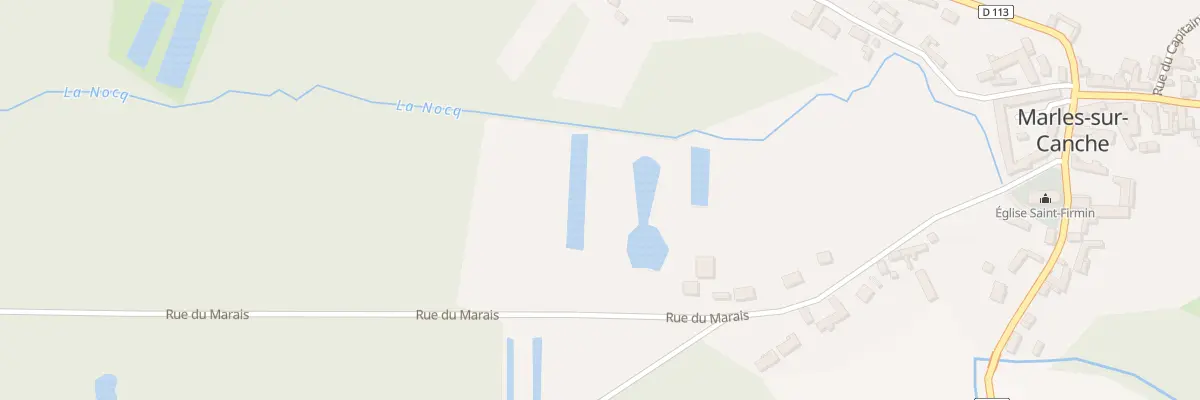 Plan du 5018 Rue du Marais à Marles-sur-Canche