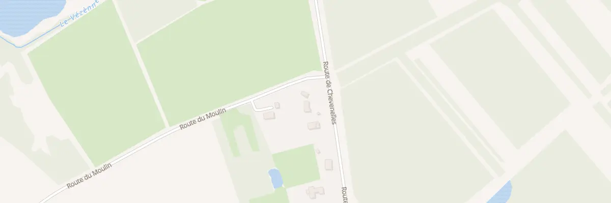 Plan du 556 Rue de Chevenelles à Jouy-le-Potier