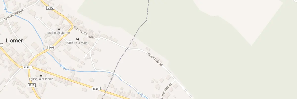 Plan du 3 Rue Chalant à Brocourt