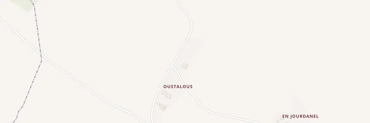 Plan du 2034 Rte des Crêtes à Marzens