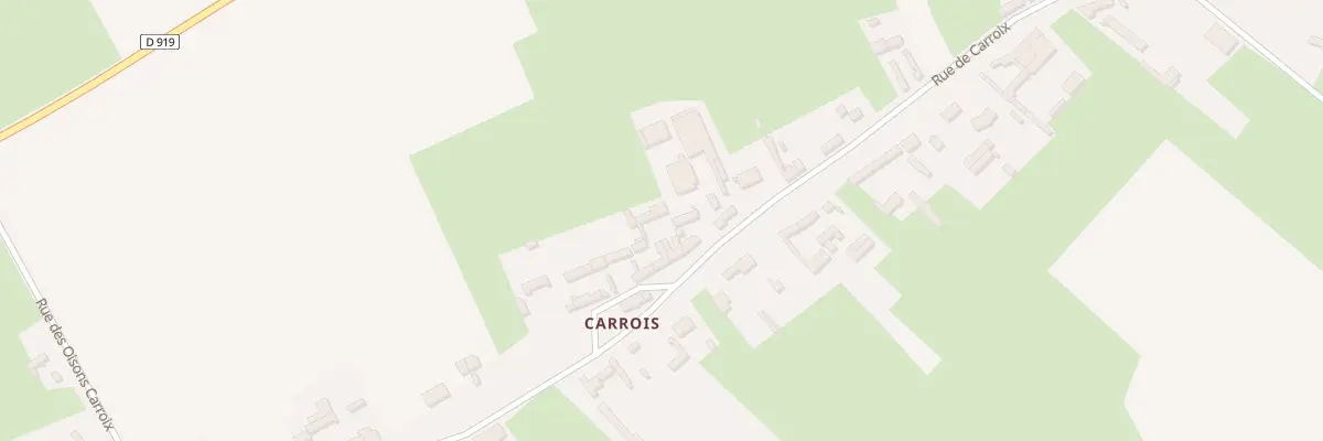 Plan du 31 Rue de Carroix à Romescamps