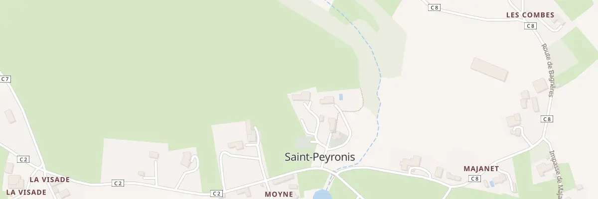 Plan du 5093 Saint Peyronis à Lacapelle-Livron