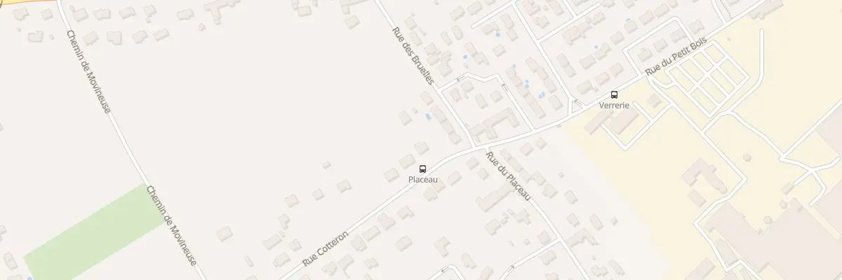 Plan du 4 Rue Cotteron à La Chapelle-Saint-Mesmin