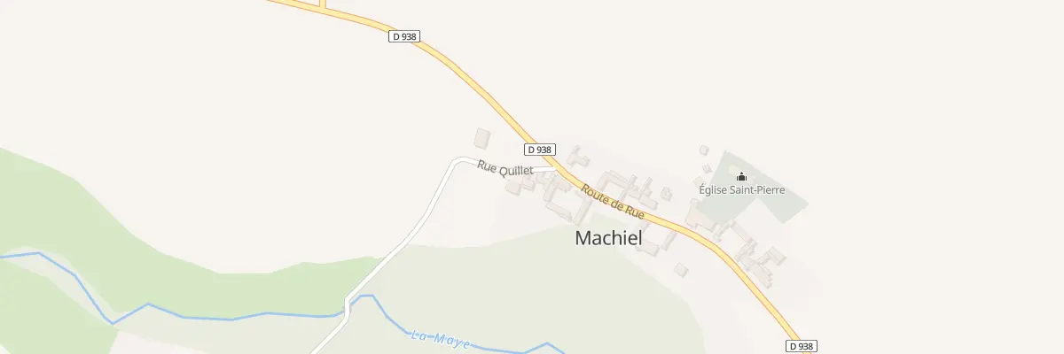 Plan du 5060 Le Village à Machiel