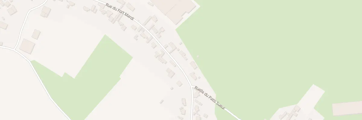 Plan du 390 Rue du Fort Mardi à Vironchaux