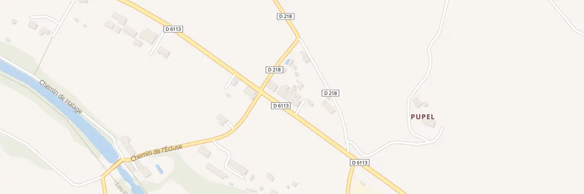 Plan du 100 Voie d’Aquitaine à Montferrand