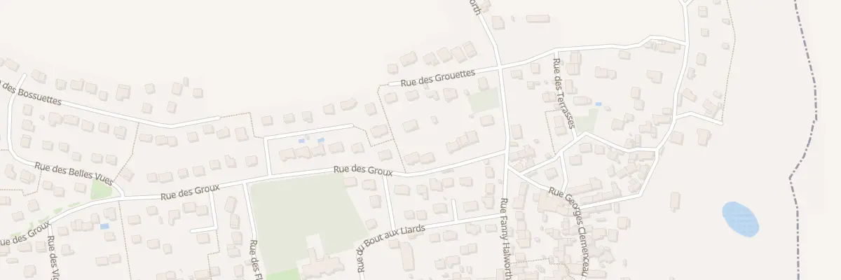 Plan du 10 Rue des Groux à Gargenville