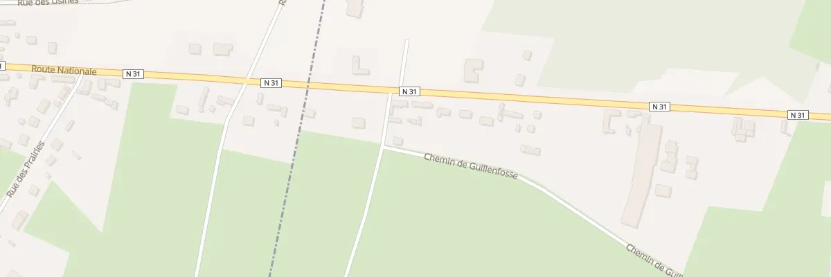 Plan du 10 Rue de Saint-leu à Cuigy-en-Bray