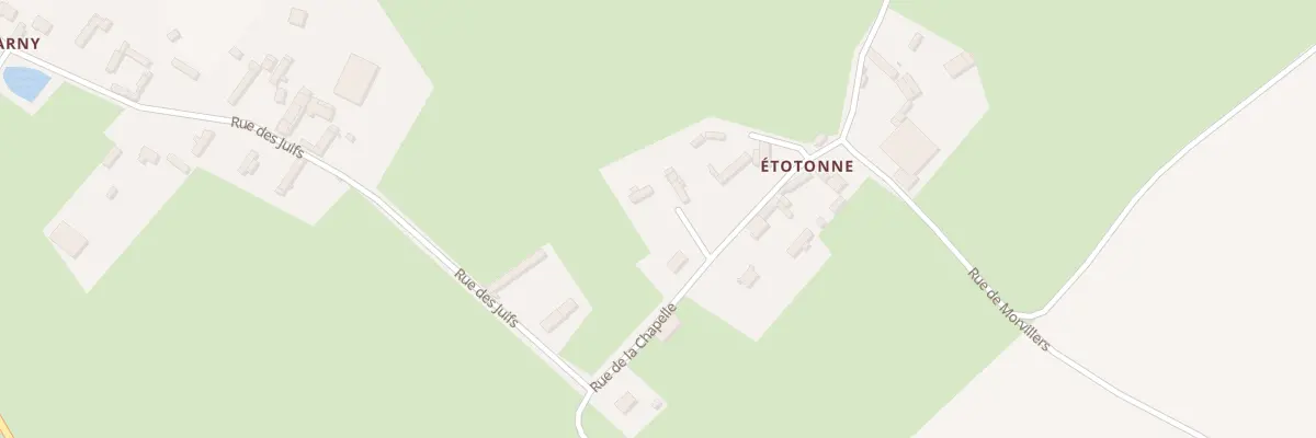 Plan du 1 Imp du Vieux Chateau à Morvillers-Saint-Saturnin