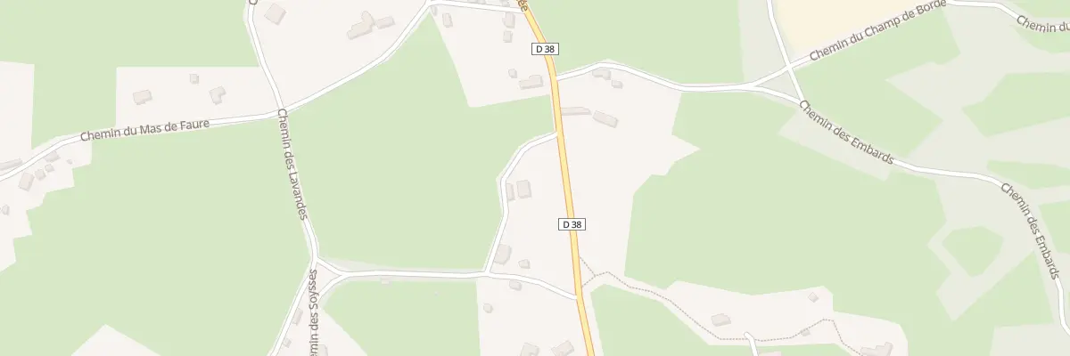 Plan du 5086 Les Soysses à Grèzes