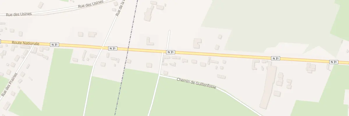 Plan du 12 Rue de Saint-leu à Cuigy-en-Bray