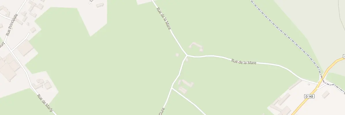 Plan du 1 Le Pommier de Platte Dure à Buicourt