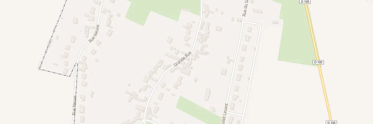 Plan du 289 Gr Grande Rue à Forest-l’Abbaye