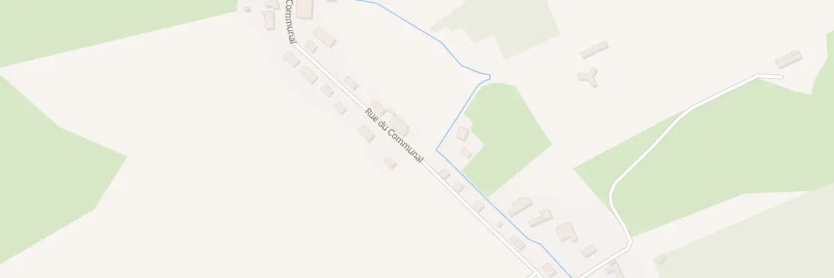 Plan du 19 Rue du Communal à Colembert