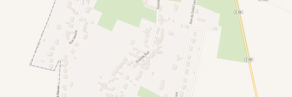 Plan du 268 Gr Grande Rue à Forest-l’Abbaye