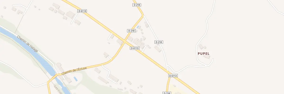 Plan du 98 Voie d’Aquitaine à Montferrand