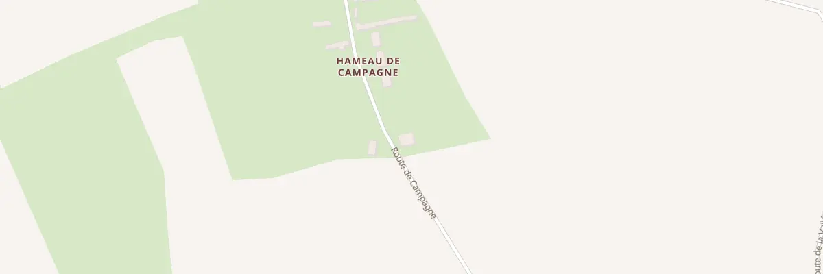 Plan du 4 Hameau de Campagne à Doudeauville