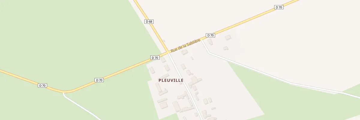 Plan du 1 Pleuville à Moliens