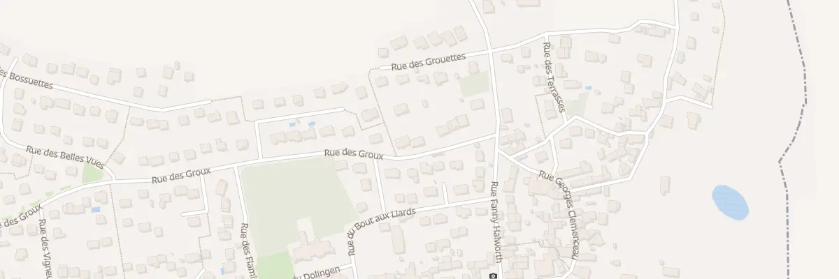 Plan du 10B Rue des Groux à Gargenville
