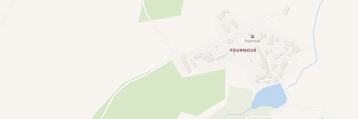 Plan du 31 Fournoue à Anzême