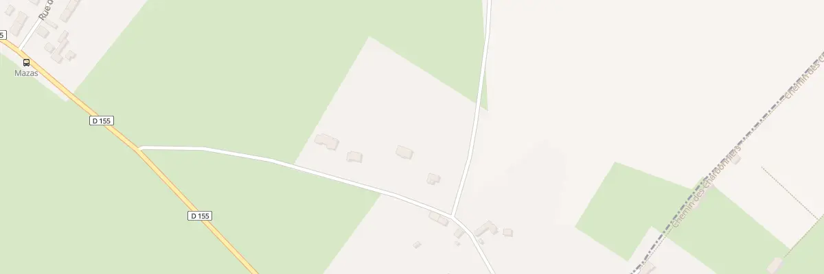 Plan du 6 Che de l’Aunay Bertin à Montfort-l’Amaury
