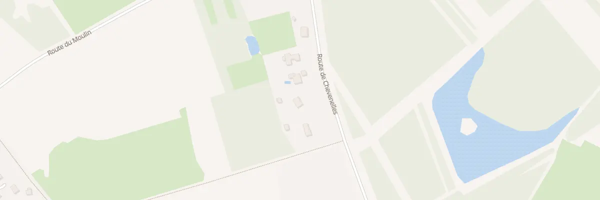 Plan du 778 Rue de Chevenelles à Jouy-le-Potier