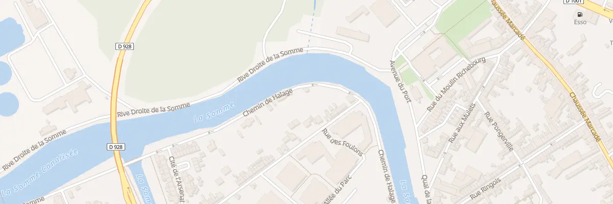 Plan du 71 Rue Louandre à Abbeville