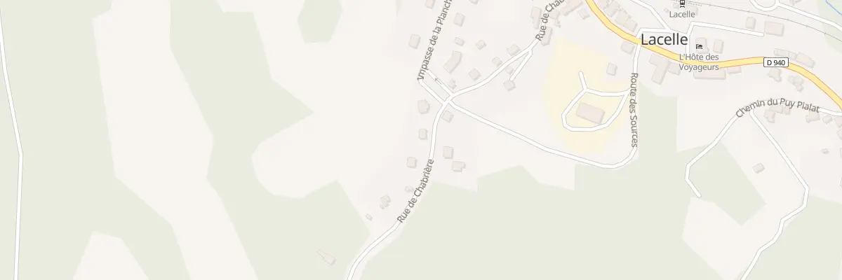 Plan du 5071A Le Bourg à Lacelle