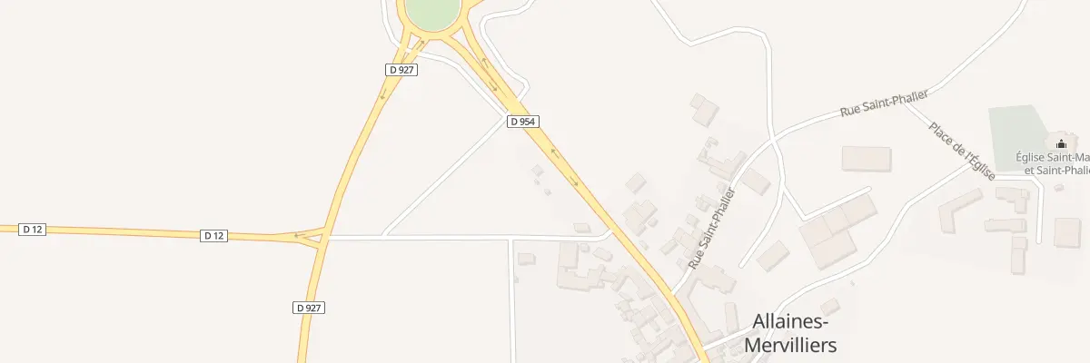 Plan du 37 Rue du Onze Novembre à Janville-en-Beauce