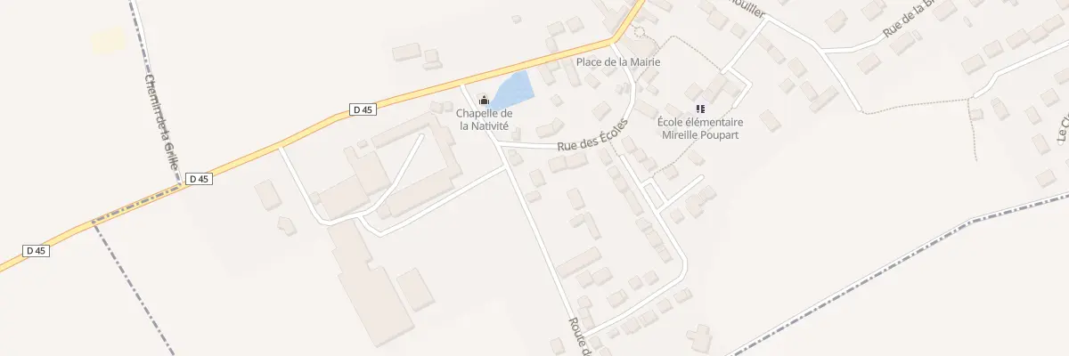 Plan du 3B Rte de Marcq à Andelu