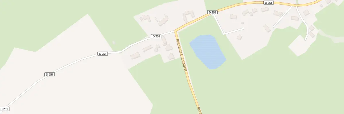 Plan du 62 Rte de Colembert à Boursin