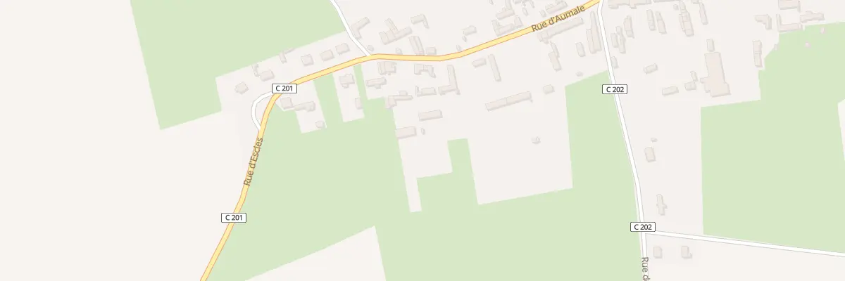 Plan du 16 Rue d’Aumale à Fourcigny