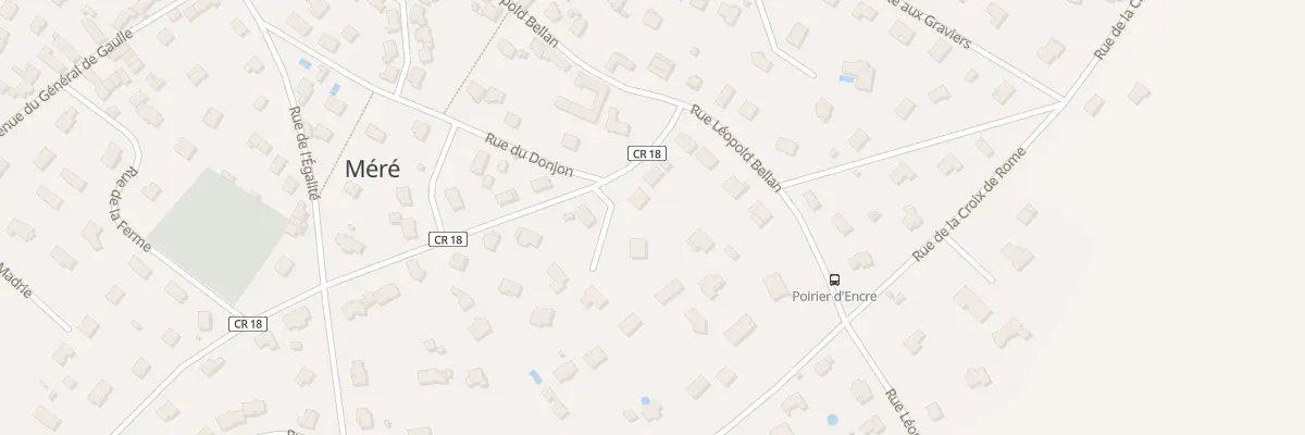 Plan du 5 Rue François Quesnay à Méré