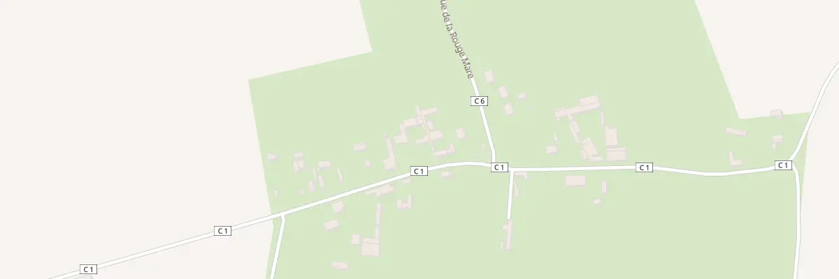 Plan du 6 Rue de Ménantissart à Saint-Thibault