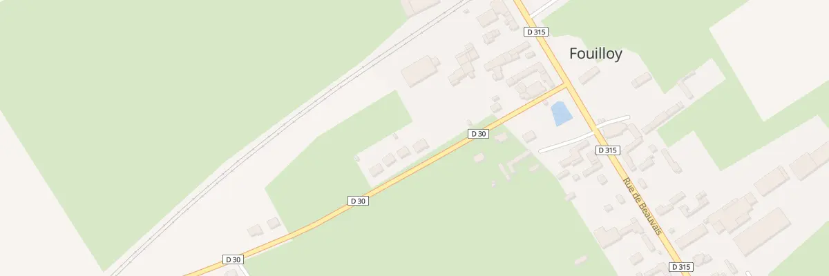 Plan du 4 Rue de l’Argilière à Fouilloy