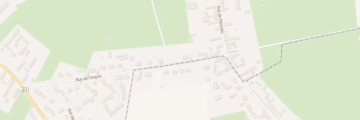 Plan du 23 Rue de l’Avenir à Moliens