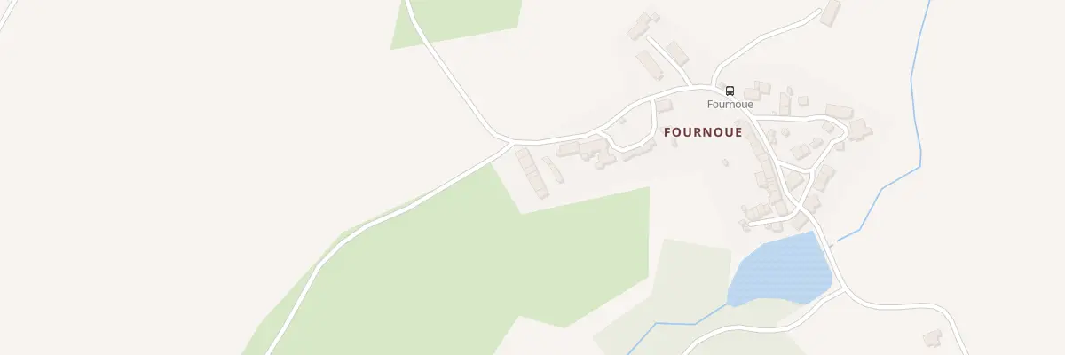 Plan du 33 Fournoue à Anzême