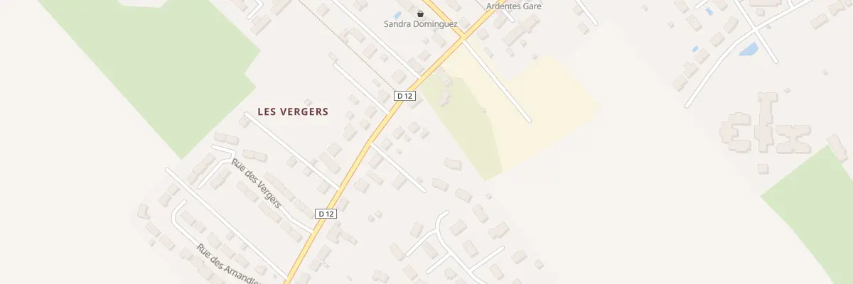 Plan du 23 Rue Pierre et Marie Curie à Ardentes