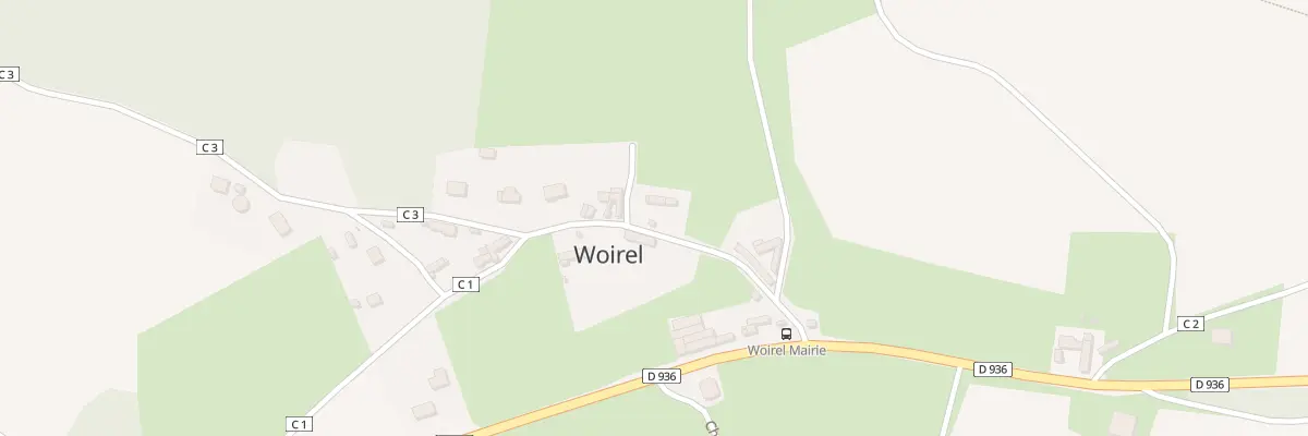 Plan du 3 Rue de la Montagne à Woirel