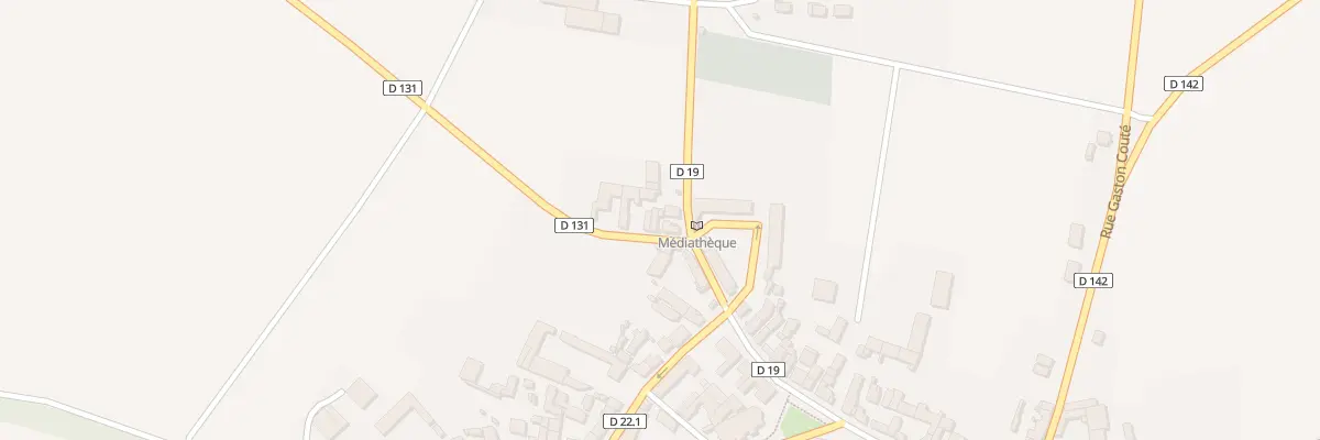 Plan du 2 Rue Jean Moulin à Fresnay-l’Évêque