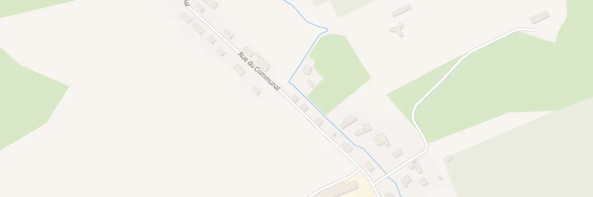 Plan du 25 Rue du Communal à Colembert