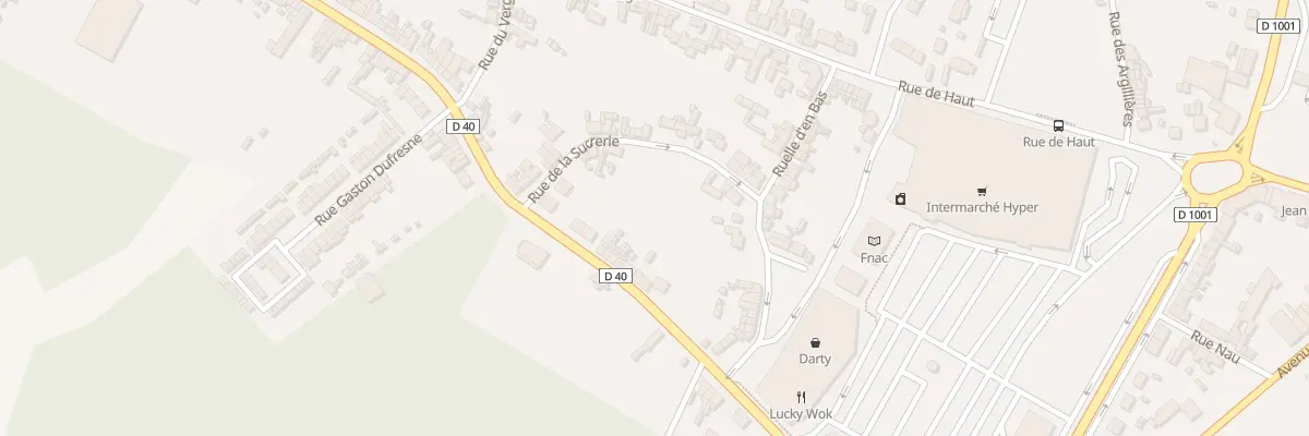 Plan du 38 Rue de Menchecourt à Abbeville