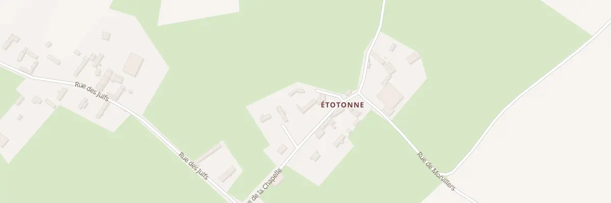 Plan du 5 Rue de la Chapelle ETOTONNE à Morvillers-Saint-Saturnin
