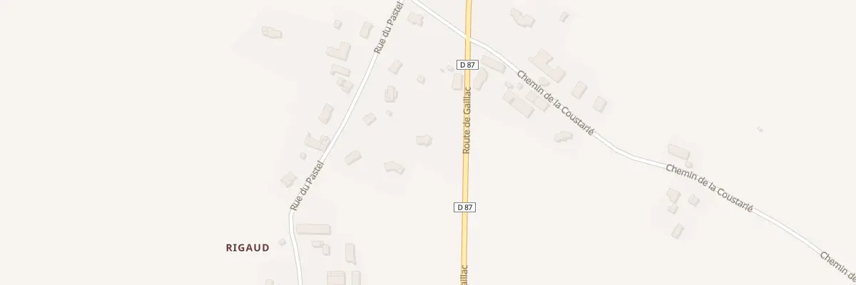 Plan du 163 Rue du Pastel à Ambres